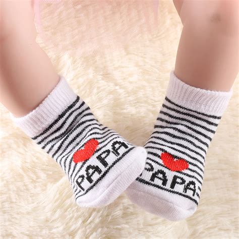 baby girl socks|baby socks that don't fall off.